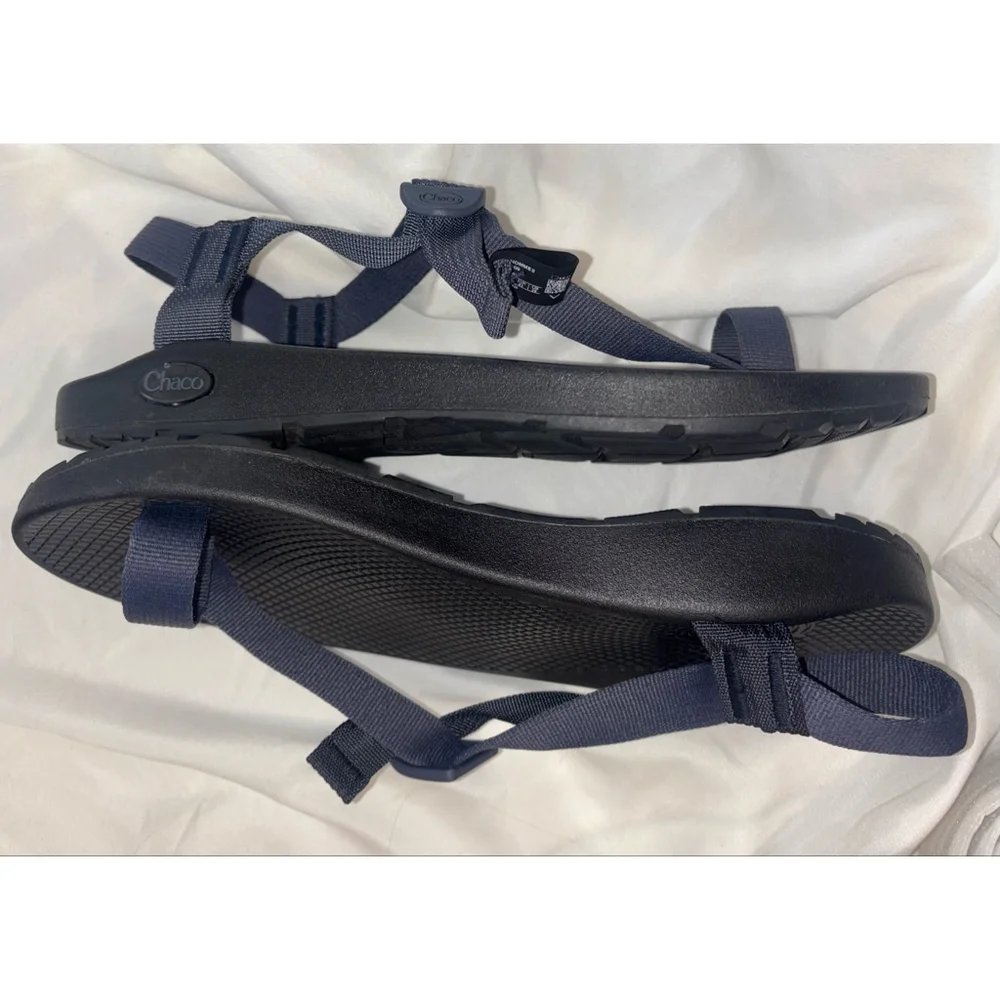 Chaco Men's 10 Gorpcore Bodhi Sandals Outdoor Hiking Waterproof Blue Strap shoes